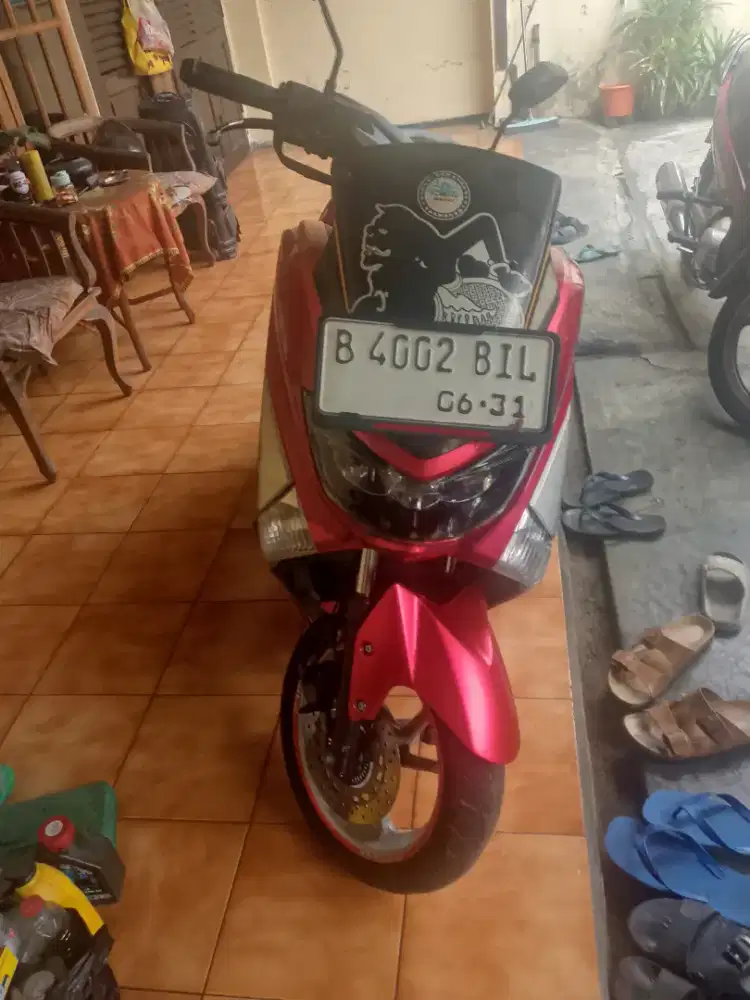Yamaha Nmax 2016