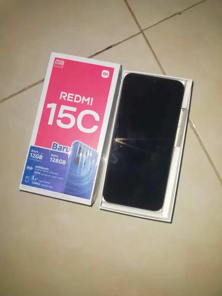 redmi 15c no minus, noken