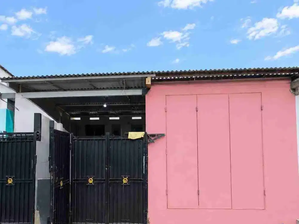 DIJUAL – Rumah SHM LT 60/LB 50 m² 2 KT Dekat Stasiun Tajur Halang