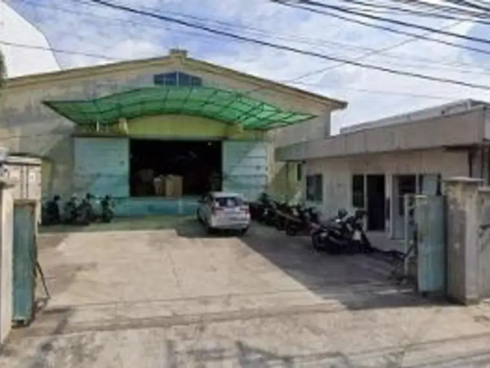 Dijual Gudang Harga Jauh Bawah NJOP lokasi Majapahit Semarang