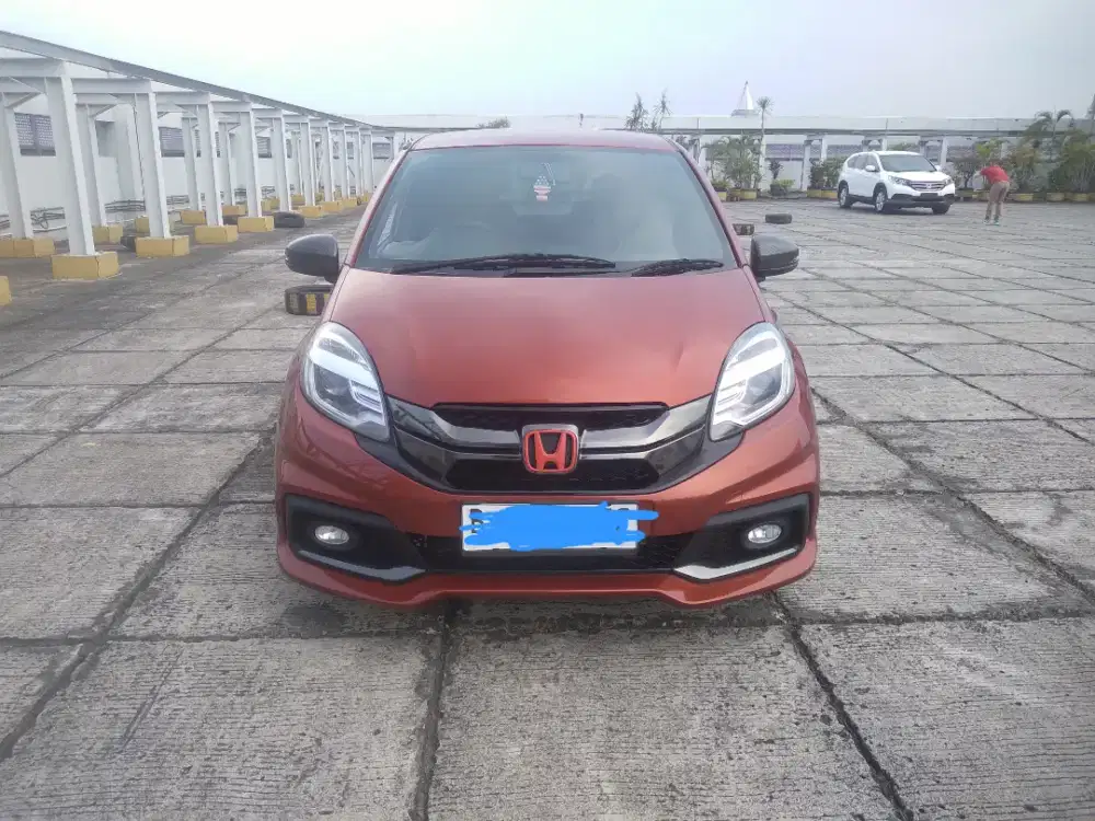 Honda Brio RS AT 2017 Tdp :10Juta