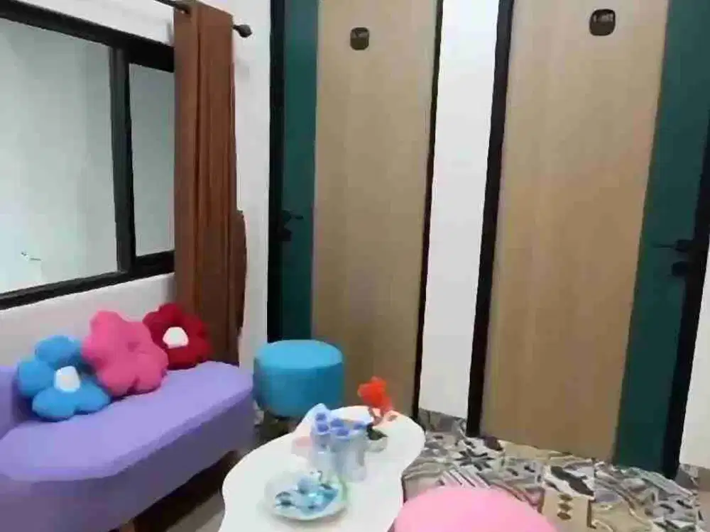 Kost Eksklusif Ring 1 UI, 2 Menit Pintu Kukel, 10-12 BR, Fasilitas Premium, Occupancy Tinggi Terbukti, Sudah Ada Unit Yg Tersewa,SHM