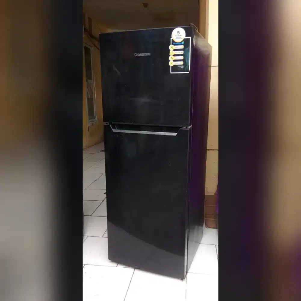 Changhong Kulkas 2 Pintu Normal Dingin Beku Joss No Kendala