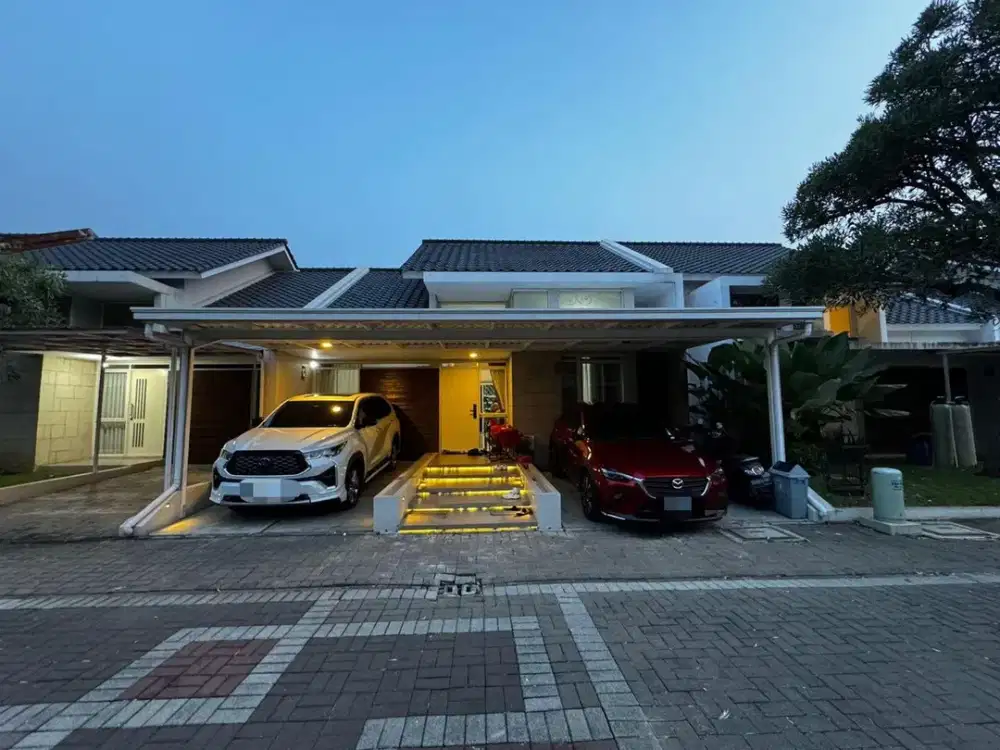 TERMURAH DIJUAL RUMAH BARU RENOV SIAP HUNI DI KOTA BARU PARAHYANGAN BANDUNG