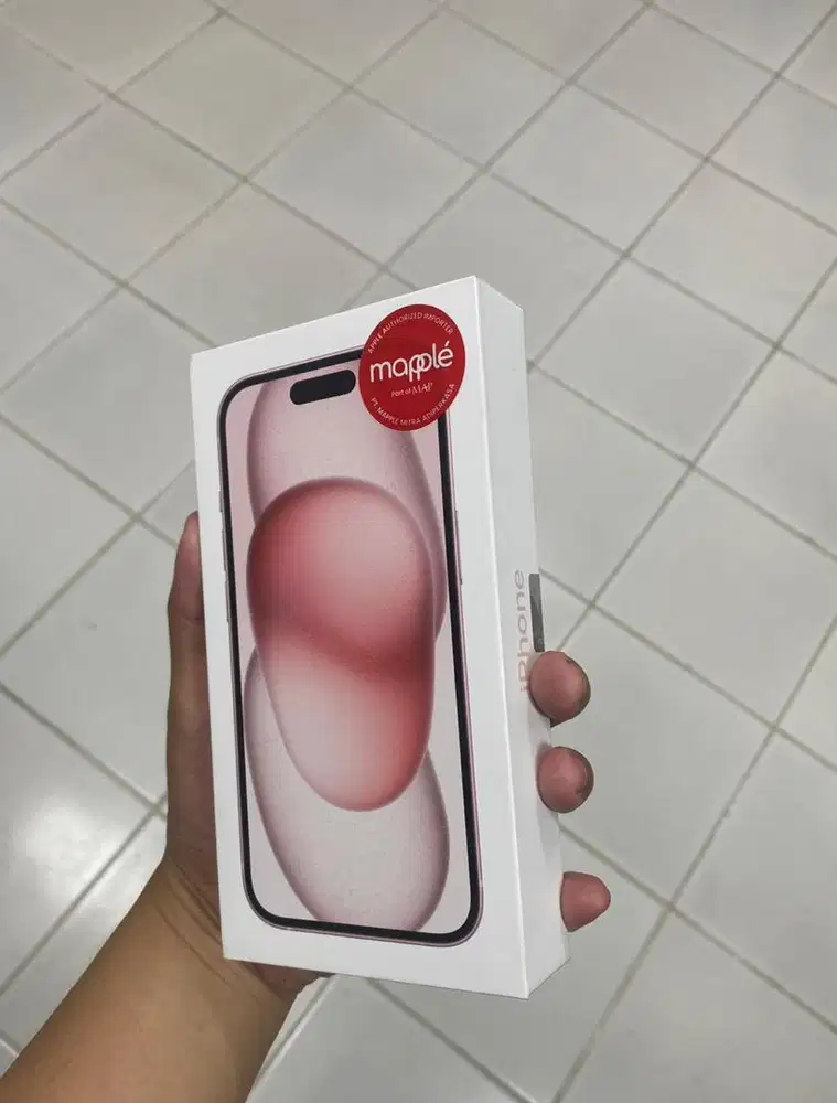 IPHONE 15 128gb PINK BARU