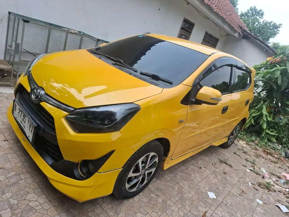 Toyota Agya 2019 Bensin
