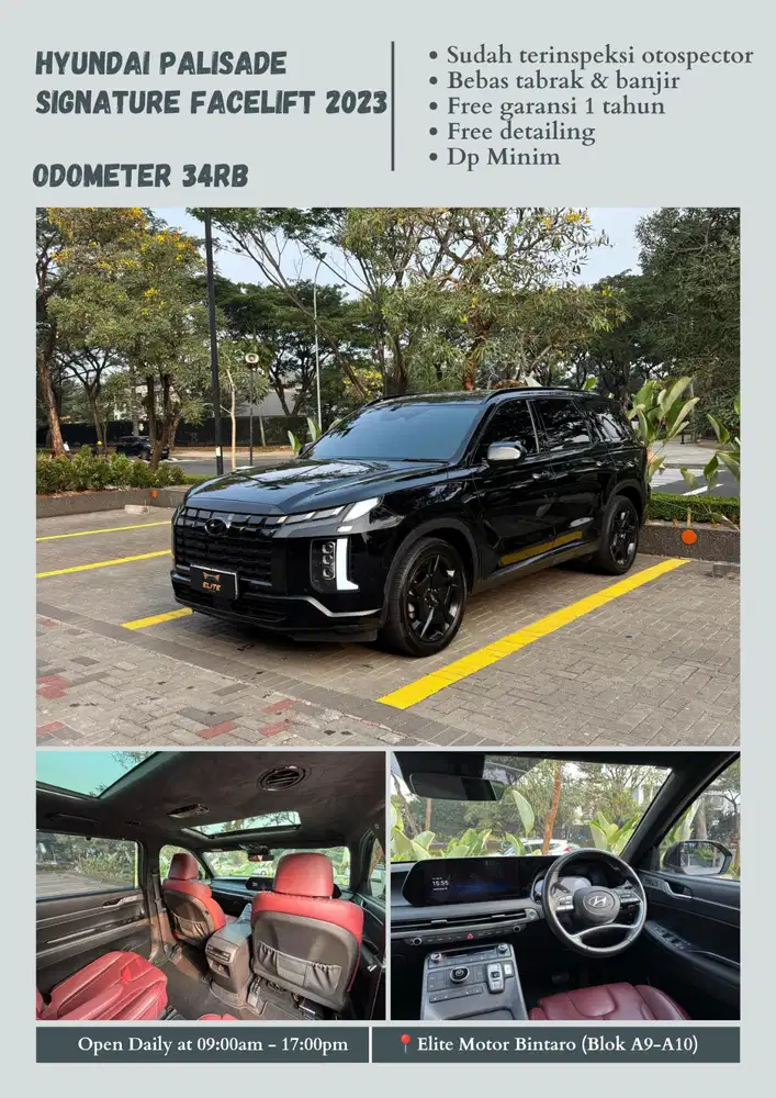 Hyundai Palisade Signature Facelift 2023