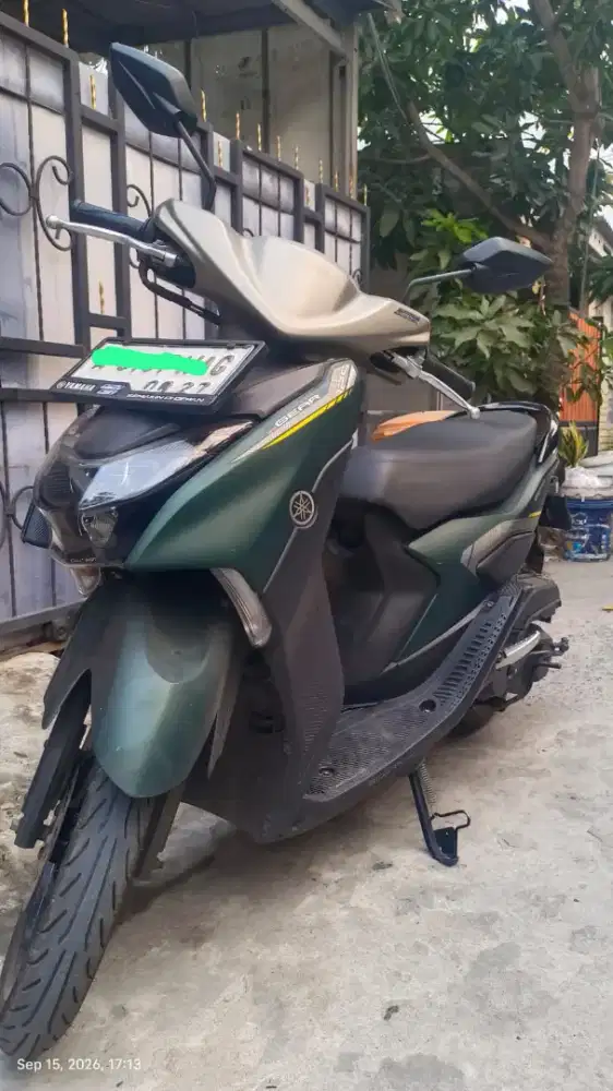 Motor metik kondisi mulus