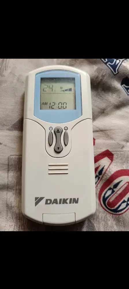 Dijual Remote AC Daikin Original ex pakean  Pribadi.