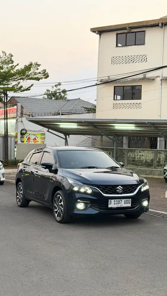 Suzuki Baleno HB AT 2024 Facelift hatcback matic terawat mulus record