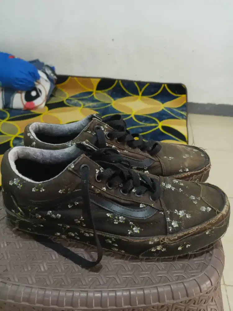 Vans florals original