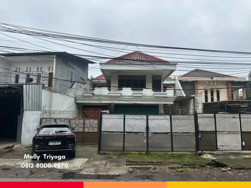 Dijual Rumah Akses Pinggir Jalan Raya Duren Sawit Jakarta Timur