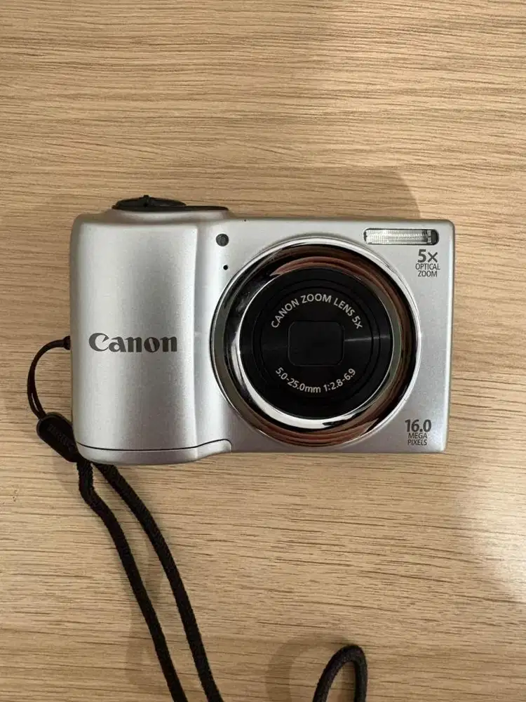 Canon Powershot A810 16 Mp Pocket Cam