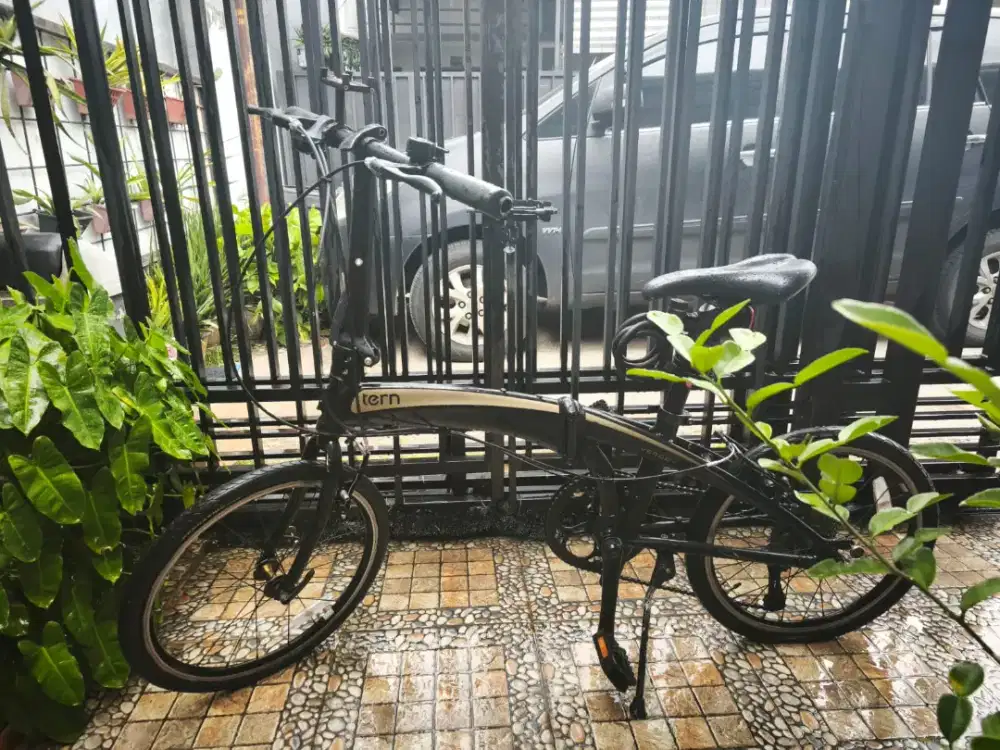 Sepeda Lipat Tern Verge N8