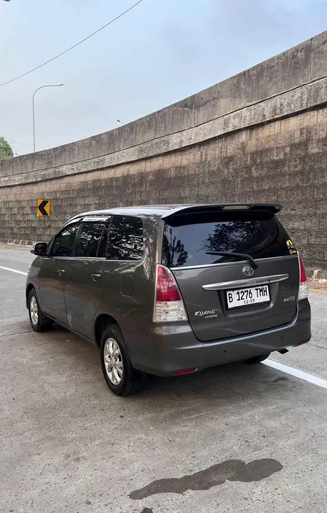 Innova G luxury Matic