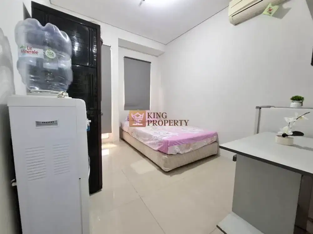 Hot Deal! Disewakan Studio Madison Park Full Furnished City View, Fasilitas Lengkap & Lokasi Strategis Dekat Mall Central Park Grogol Petamburan