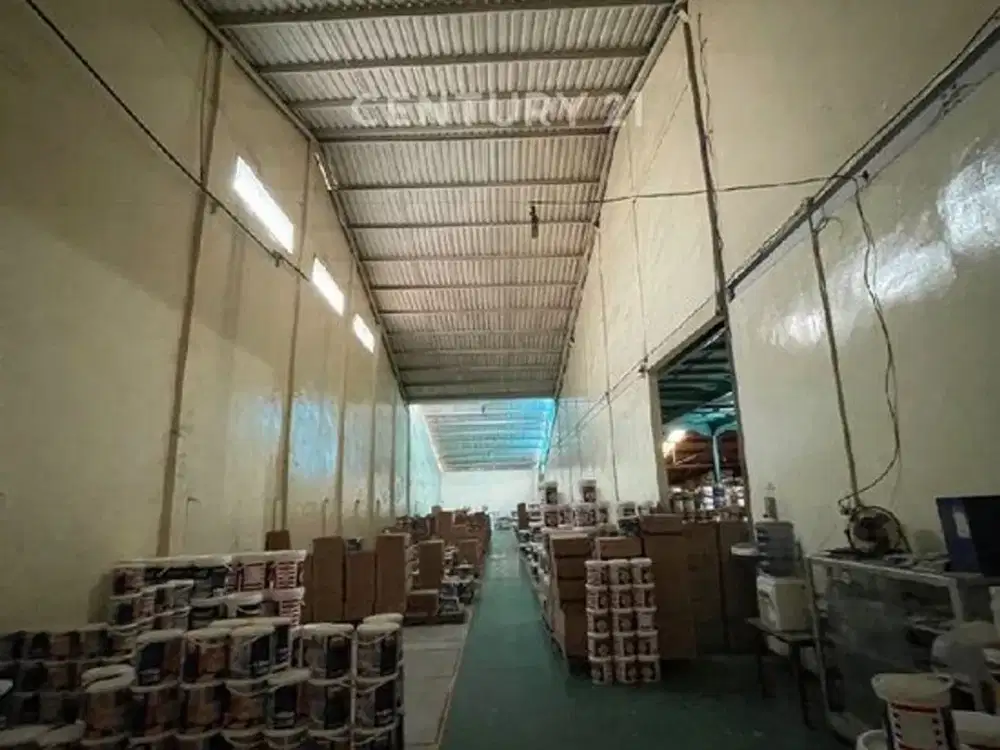 Disewakan Gudang Murah Di Jalan Industri Jatake