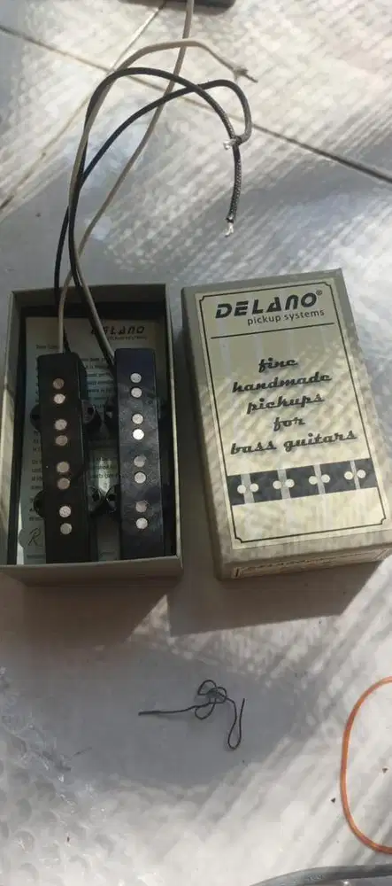 Pickup bass delano