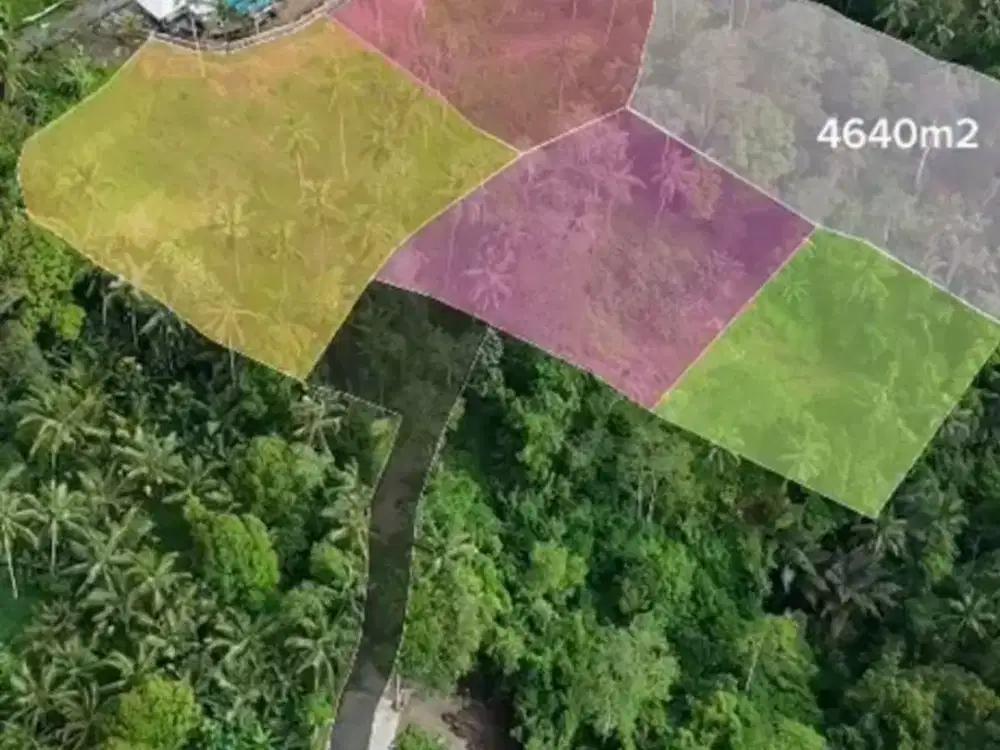 Tanah sayan ubud bali