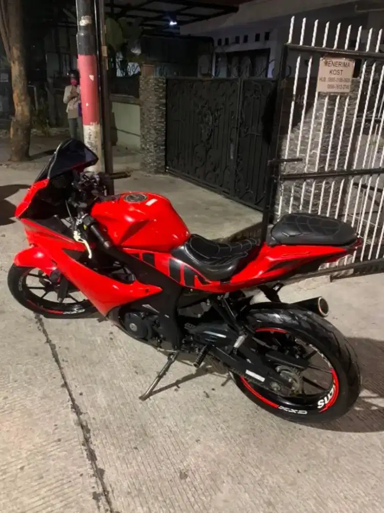 Suzuki GSX 150 Tahun 2017