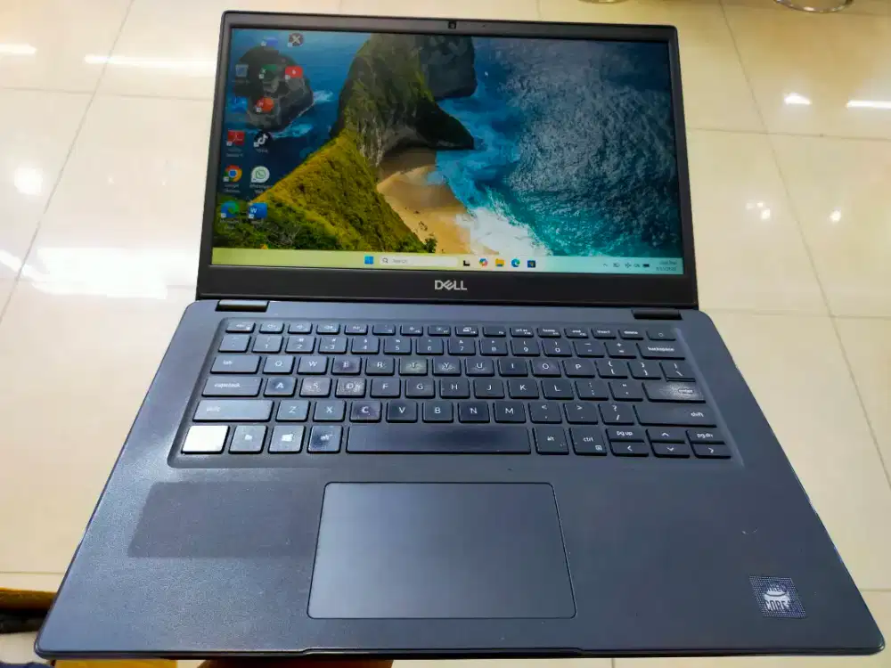 Dijual laptop dell latitude 3410 Intel i5 gen 10 ram 8GB SSD 256GB