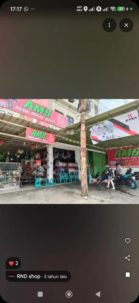Di butuhkan admin online
