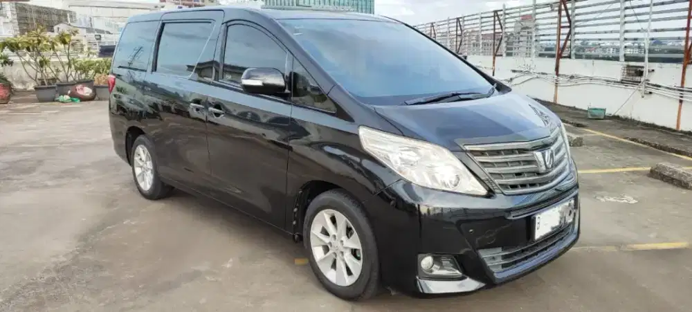 Toyota Alphard G premium sound 2013