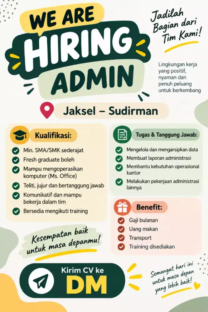 Lowongan Jakarta