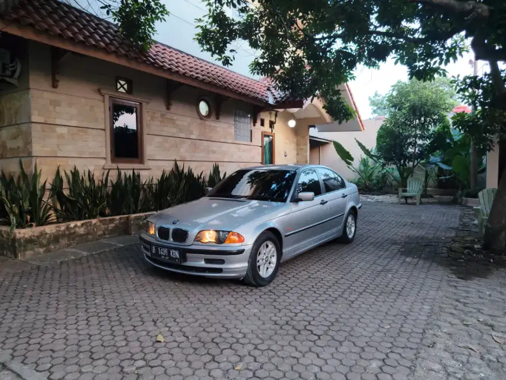 BMW E46 318i M43