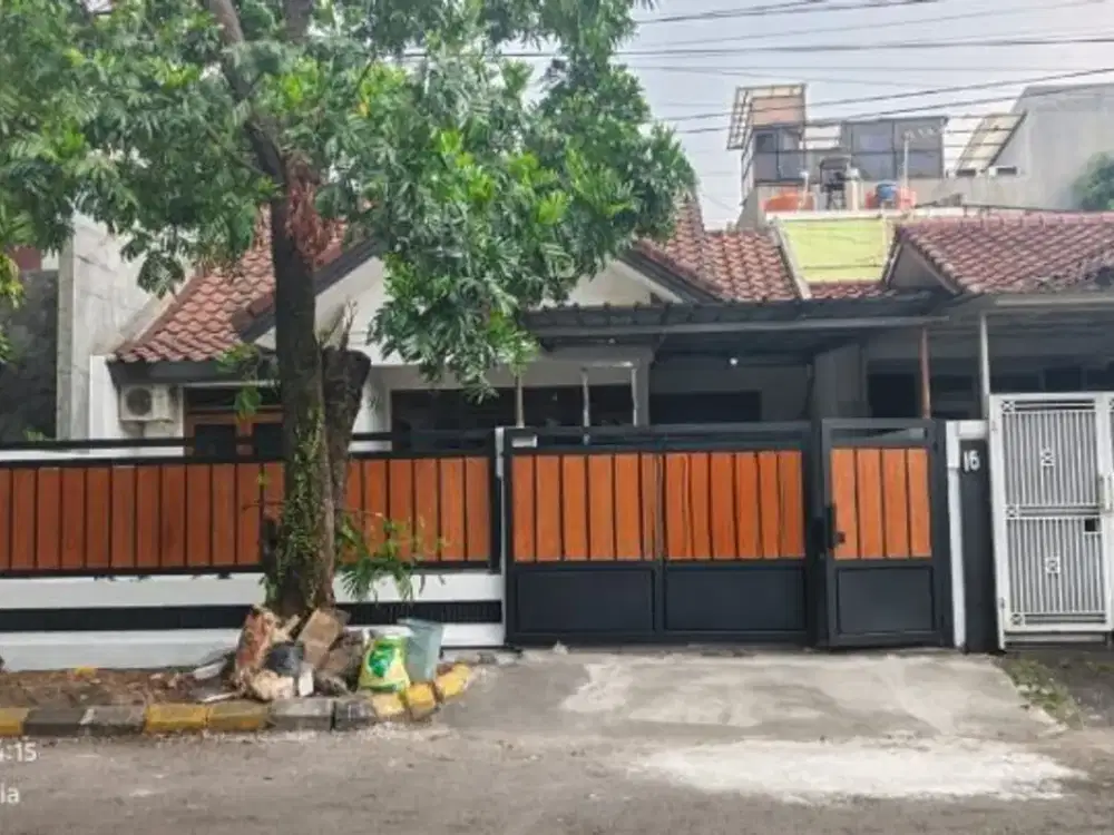 Rumah Baru Renov Selantai Dalam Cluster Batununggal Indah