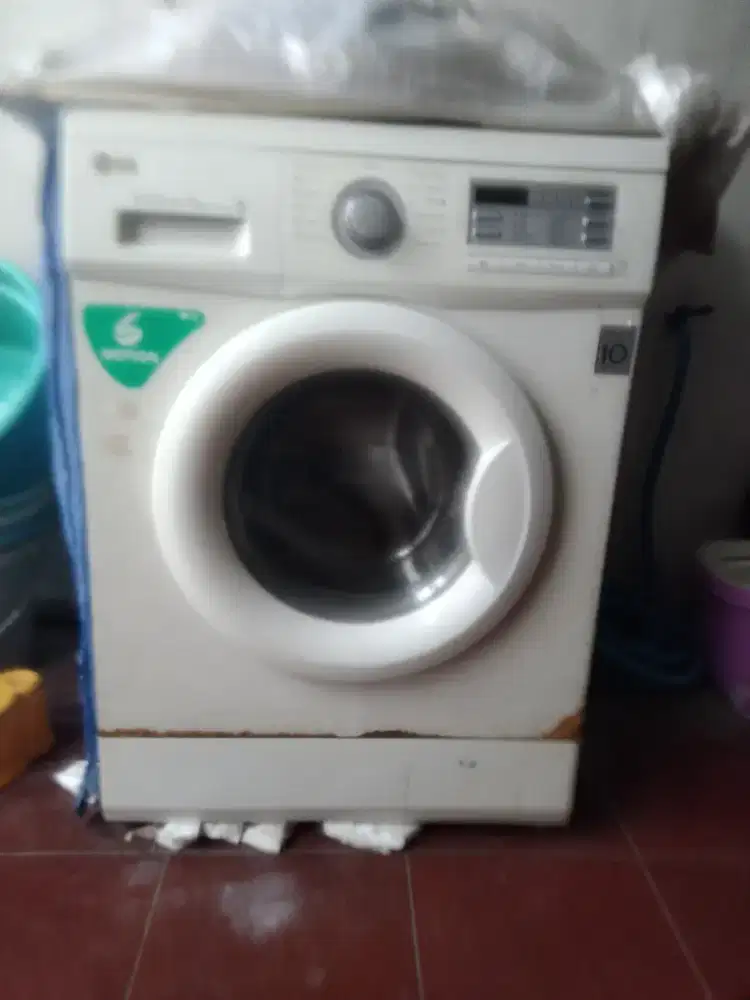 dijual mesin cuci tabung samping