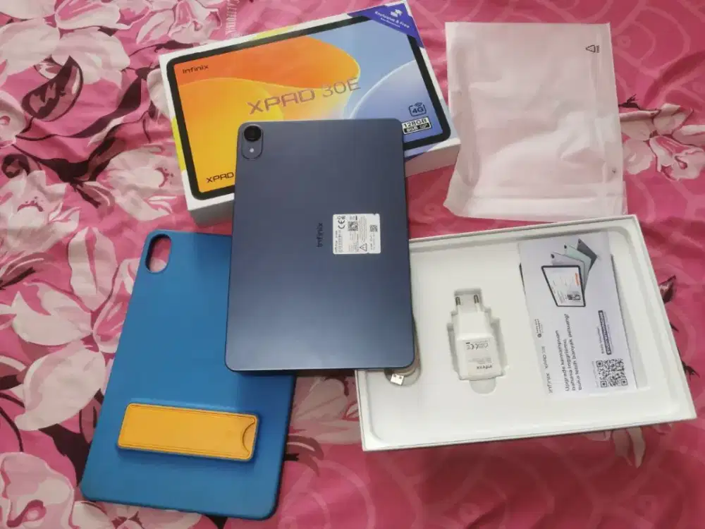 Infinix Xpad 30e
Ram 4+4/128