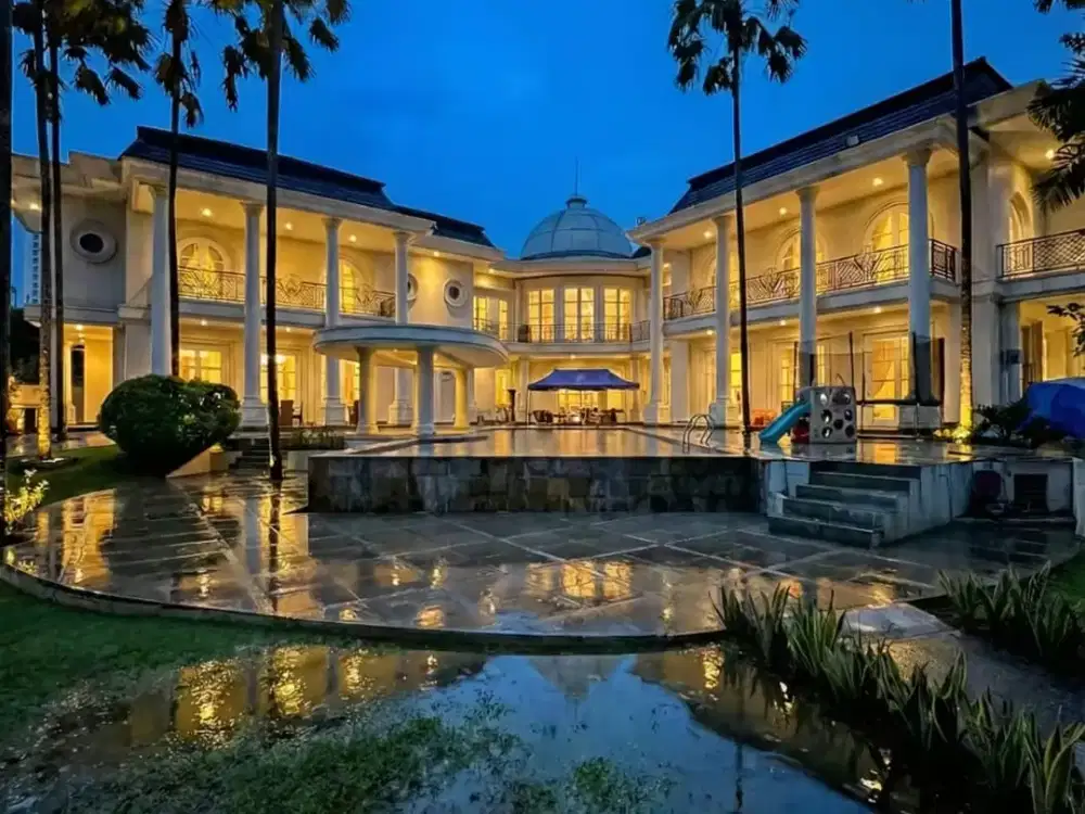 Rumah Mewah Full Furnished Di Cilandak - Jakarta Selatan