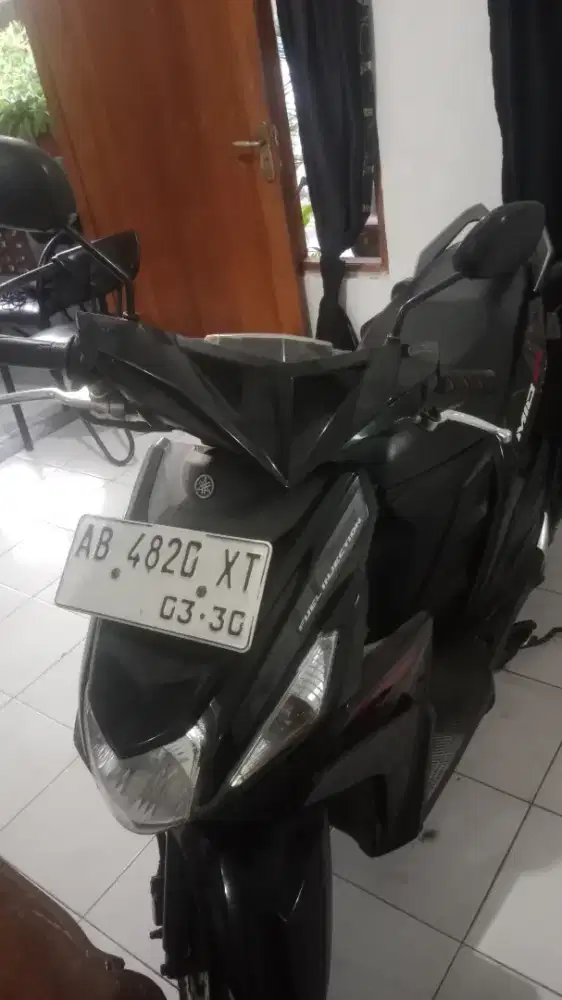Yamaha Mio M3 2015 Mulus Istimewa - Pajak Hidup, Aki Baru, KM 50rb.