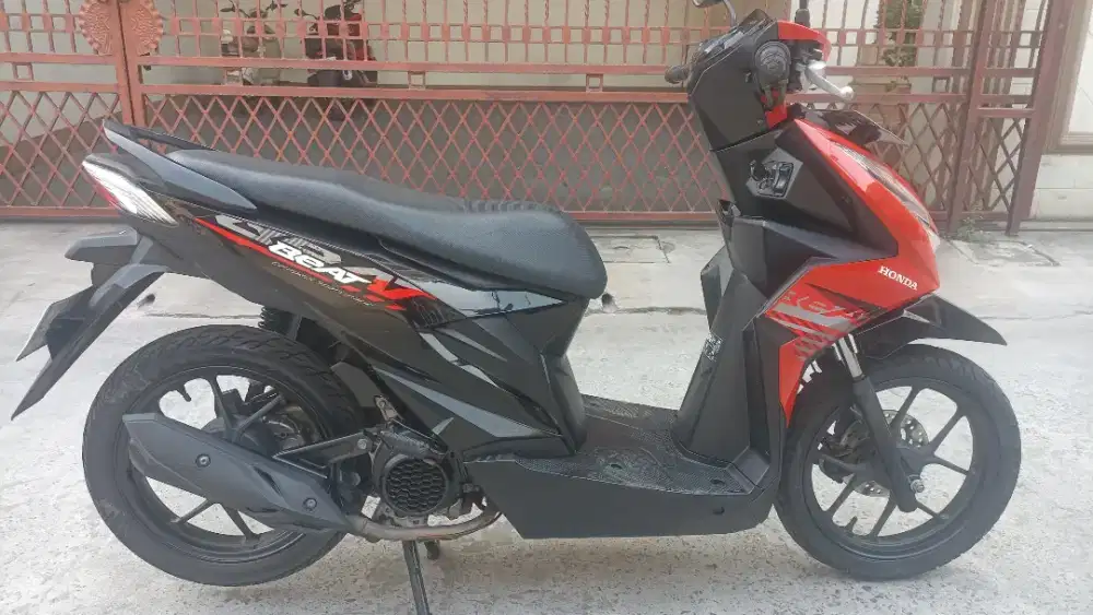 Honda beat LED tahun 2021 ( pajak baru 9-2027 ).