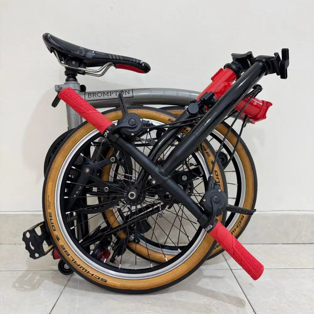 BROMPTON S6Ex CHPT3 V3 LIMITED EDITION 2020 - TITANIUM SUPERLIGHT