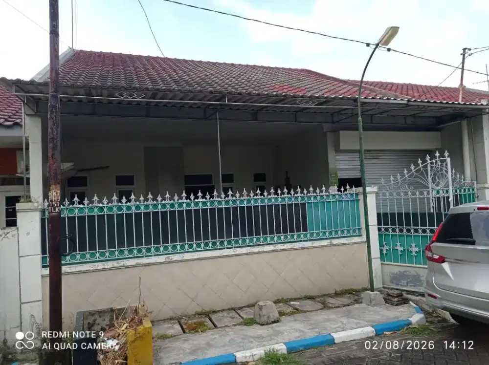 Dijual Rumah Rungkut Mapan