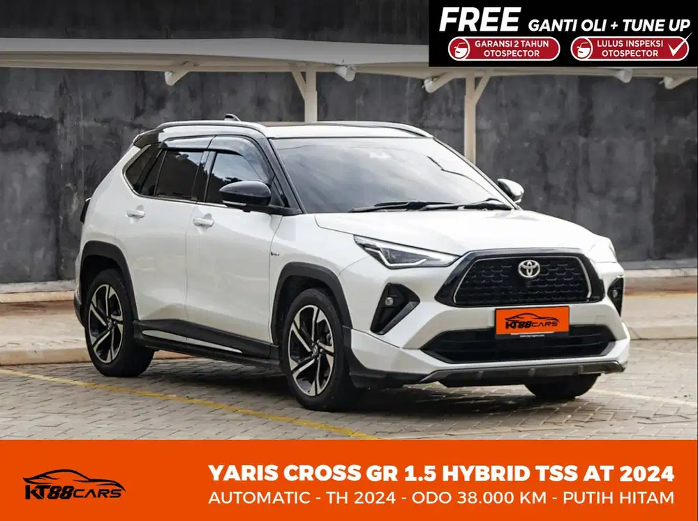 TOYOTA YARIS CROSS HYBRID GR TSS AT 2024