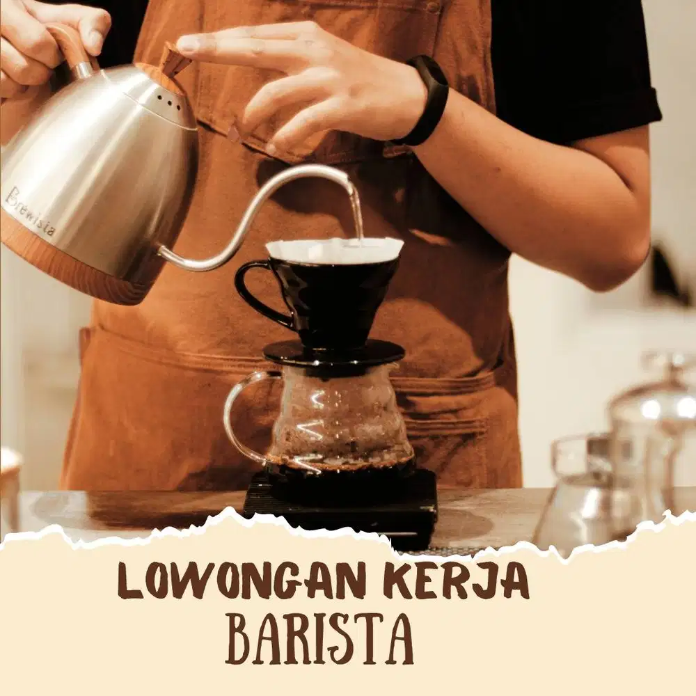 LOWONGAN KERJA BARISTA