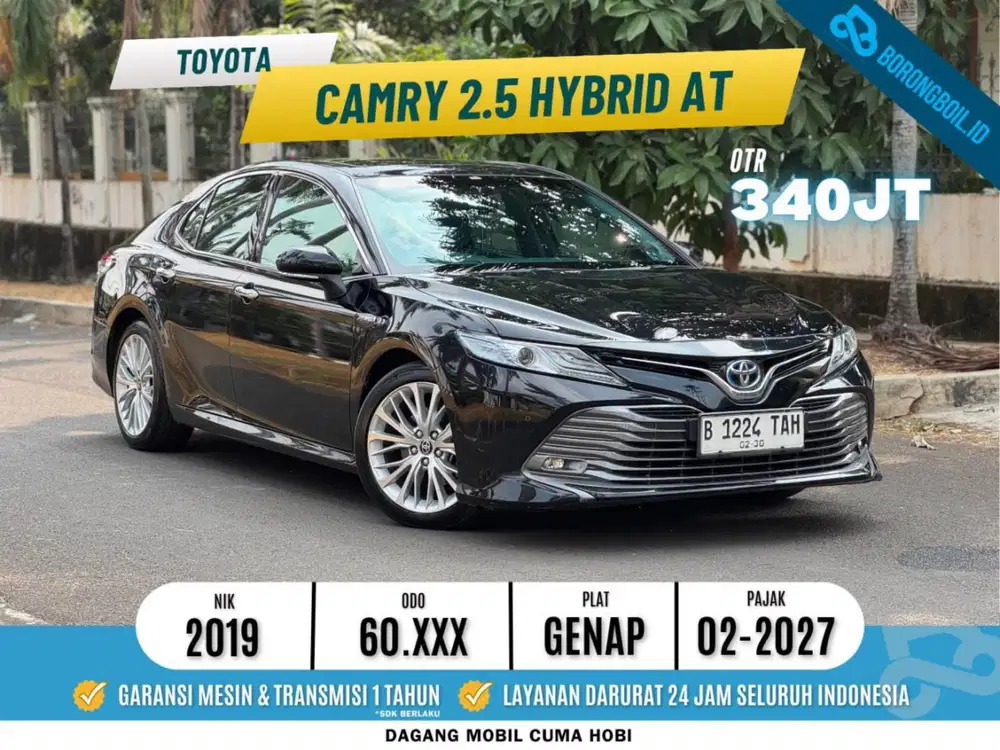 Termurah Toyota Camry 2.5 Hybrid 2019