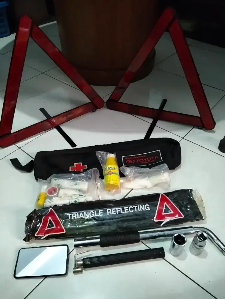 Paket toolkit darurat