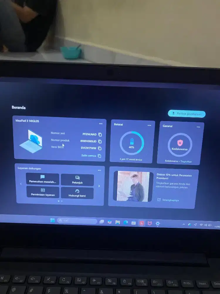 LAPTOP LENOVO Slim 3