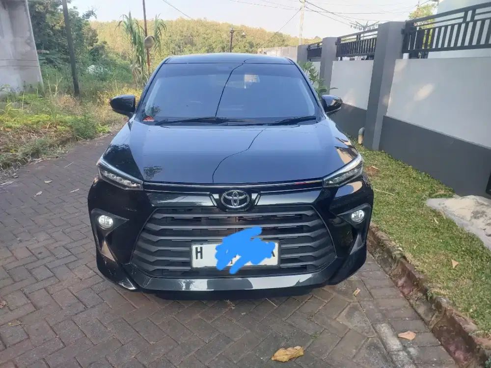Avanza 1.5 G Automatic Hitam 2024