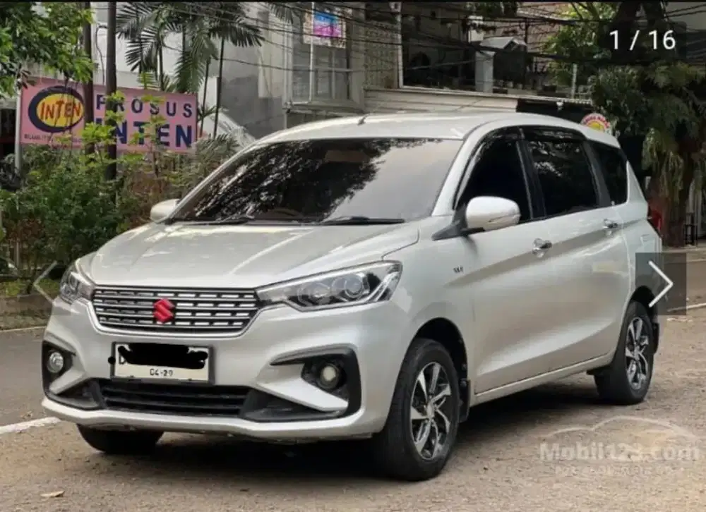 Suzuki Ertiga GX, manual, th2019,pajak hidup