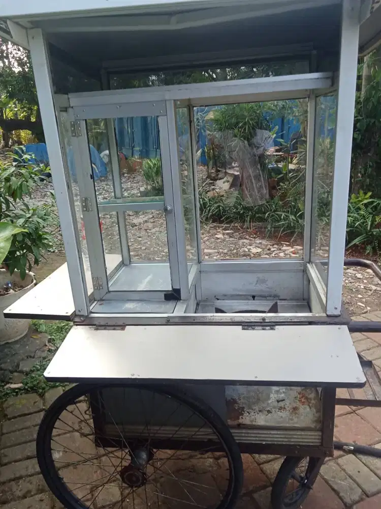 Gerobak Bekas Untuk usaha