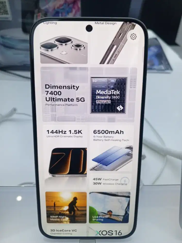 Dijual Infinix bergaransi resmi