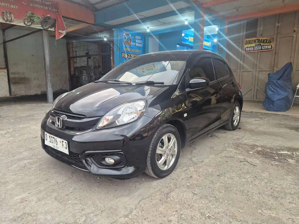 Honda Brio 2017 Bensin