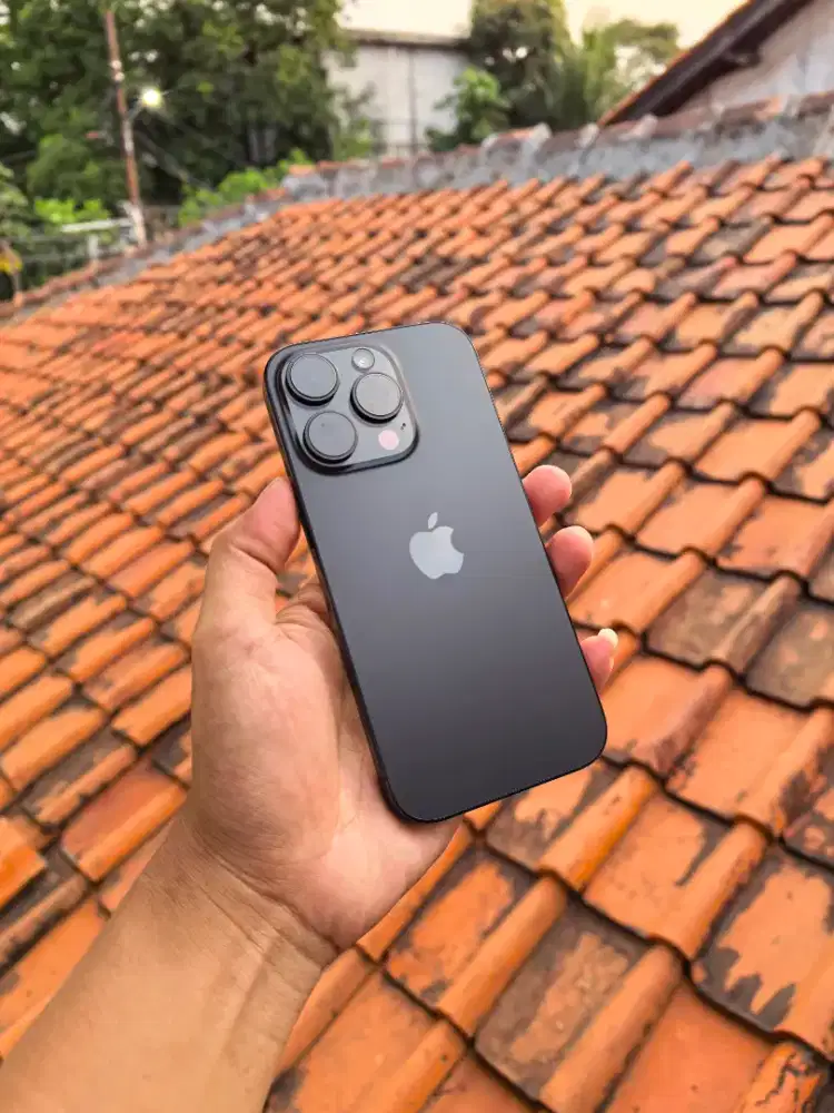 Iphone 16 pro 256gb ibox fullset like new garansi april 2027