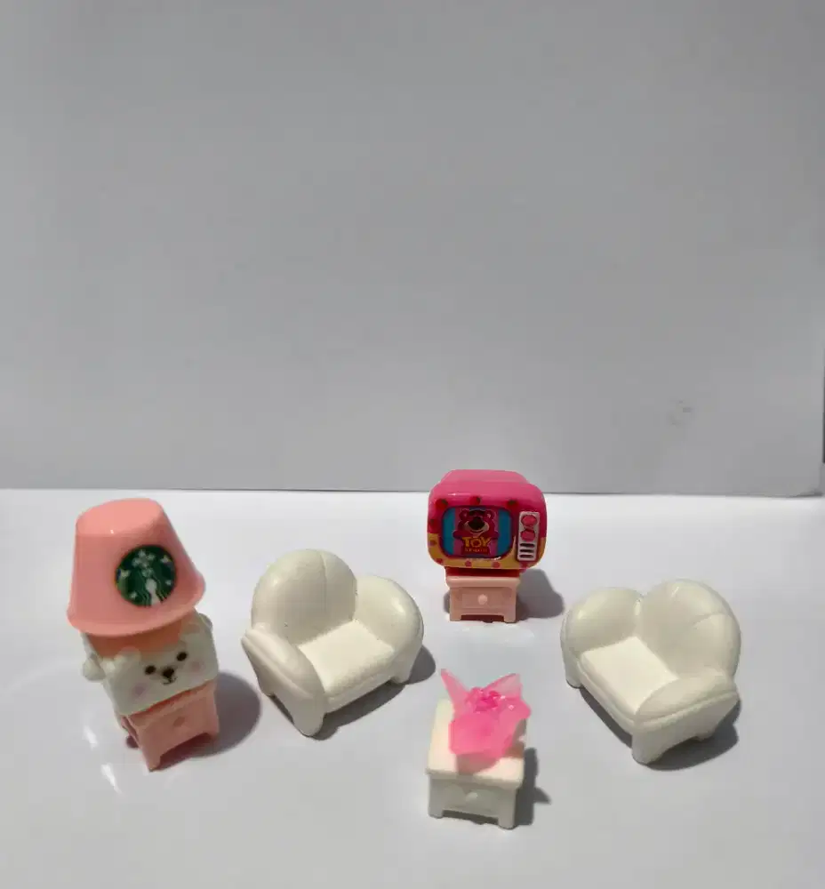 Jual bermacam-macam macam miniatur