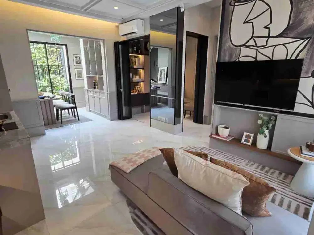 RUMAH BARU MELROSE GRAND DUTA GARDEN TANGERANG